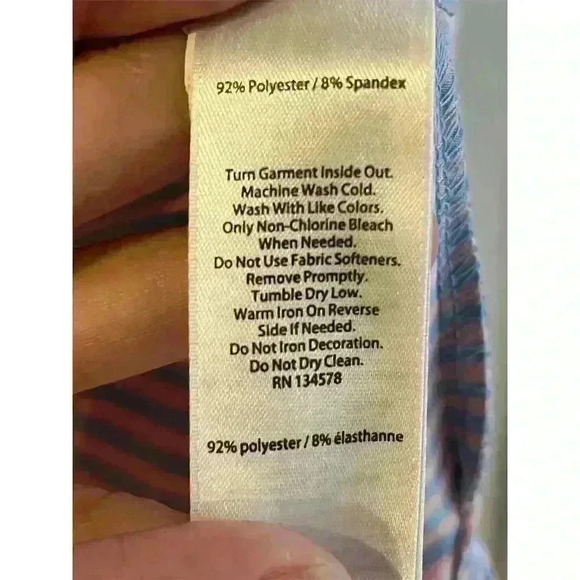 Vineyard Vines Men's Striped Performance Polo Shirt Multicolor Size L - Picture 3 of 7